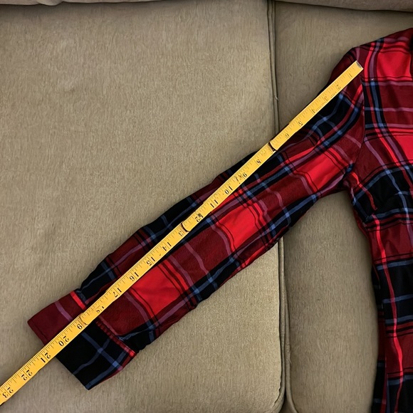 New York and Company Lightweight Super Soft Flannel Shirt - Picture 10 of 11